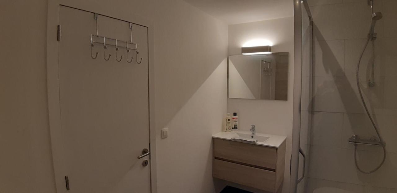 Appartement Duplex pour 3-4 personnes à Ciney Exterior foto